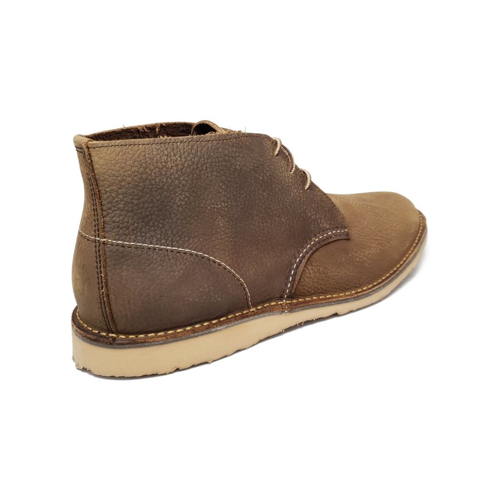 Red Wing Weekender Leather Chukka Boots Mens 13 - Picture 4 of 10